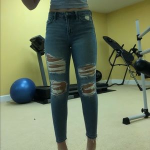 hollister jeans